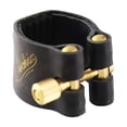thumbnail image 3 of Ligadura y tapa de plástico para saxofón alto de piel auténtica Rochix, 3 of 5