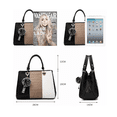 thumbnail image 2 of Bolsas Mujer Bandolera Moda Color Negro_Negro, 2 of 3