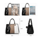 thumbnail image 2 of Bolsas Mujer Bandolera Moda Color Negro_Negro, 2 of 3