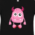 thumbnail image 4 of Inktastic Cute Monster, Pink Monster, Funny Monster, Horns Boys or Girls Toddler T-Shirt, 4 of 5