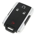 thumbnail image 6 of QXDRAGON Keyless Remote Key Fob for Chevrolet Silverado GMC Sierra 2014-2015 M3N-32337200, 6 of 8