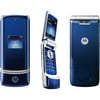 Motorola MOTOKRZR K1 Unlocked GSM Cell Phone, Blue