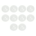 thumbnail image 1 of Repuestos de almohadillas para gafas adhesivas de 5 pares de Unique Bargains 0.39"x0.39"x0.20" transparentes blancas, 1 of 5