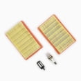thumbnail image 3 of Air Filter Spark Plug Fuel Filter for STIHL BR340 BR340L BR380 BR420 BR420C SR340 SR420 Blower 4203 141 0301, 3 of 5