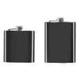 thumbnail image 4 of TOPTIE Stainless Steel Leakproof Flask with Funnel - 8oz Whiskey Flask for Men Outgoing (Black), 4 of 7