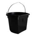 thumbnail image 2 of Bandeja de alimento para caballos,Comedero para caballos con asas,gran capacidad,20 l,Comedero para perros versátil para perros y caballos,Cubo de alimentación para ganado Fácil de instalar, 2 of 9