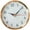 80 gold arabic red s, variant on Iron Clock Insert With Gold/Silver Trim And Roman/Arabic Numerals For Kitchen, Office Timepieces