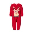 thumbnail image 2 of Nituyy Family Christmas Pajamas 2023 Xmas Pjs Matching Sets Holiday Home Sleepwear Jammies Outfits, 2 of 10