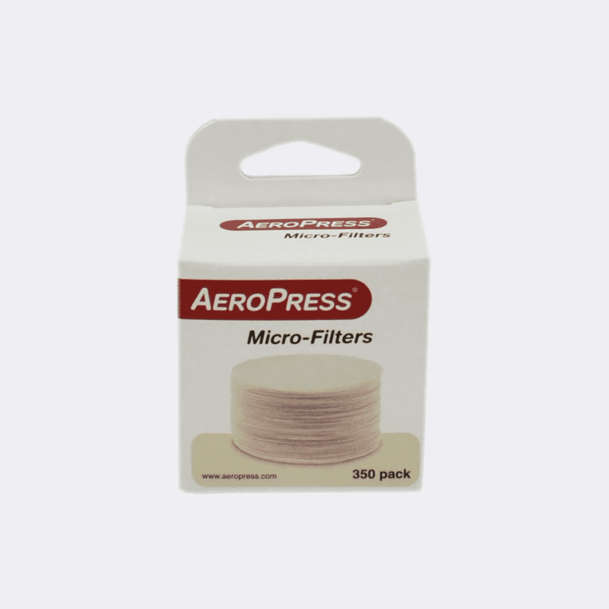 Coffee Maker Disposable Replacement Paper Filters For AeroPress 350 Ct Per Pack 