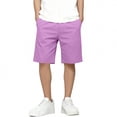 thumbnail image 7 of Bovxnpu Boys Shorts School Sports Boys School Uniform Shorts Elastic Waist Trousers, 7 of 7