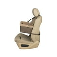 thumbnail image 3 of PetSafe Happy Ride Booster Seat for Dogs Up to 18 lb, Cozy and Adjustable, Brown, 3 of 7