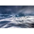thumbnail image 2 of Huang, Liguang 32x23 Black Ornate Wood Framed with Double Matting Museum Art Print Titled - Magic Light On EmmonaS Glacier, 2 of 4