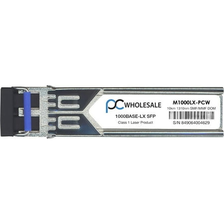 Asante Hub - M1000LX - Asante Compatible 1000BASE-LX 10km SMF 1310nm SFP Transceiver