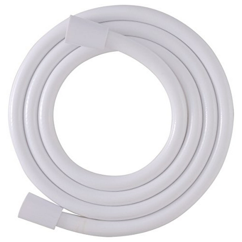 LDR 5202400W 72" White Replacement Shower Hose