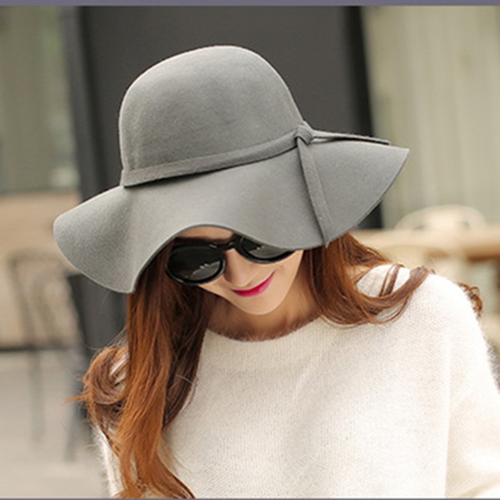 Korean Style Fashion Wool Hat Autumn 