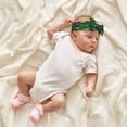 thumbnail image 5 of Daiia Dinosaurs Printed Handmade Baby Headbands Soft Stretchy Hair Bands with Bows for Newborn Infant Baby Toddler Girls, 5 of 5
