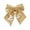 Gold-GD-home supplies, variant on ABPWLY Home Christmas Sequin Bow Decoration Red Silver Rose Gold Pink for Tree Wreath Gift Box Door Window Party Decor 9.84x9.84 Inch Christmas
