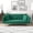 Green + Velvet + 2 Seat+3, variant on LANKANG Beige American Retro Velvet 71 Inch Convertible 2 Seat Loveseat Adjustable Backrest Sofa Bed Metal Legs Easy Assembly Furniture for Small Bedroom Living Room Office Apartment