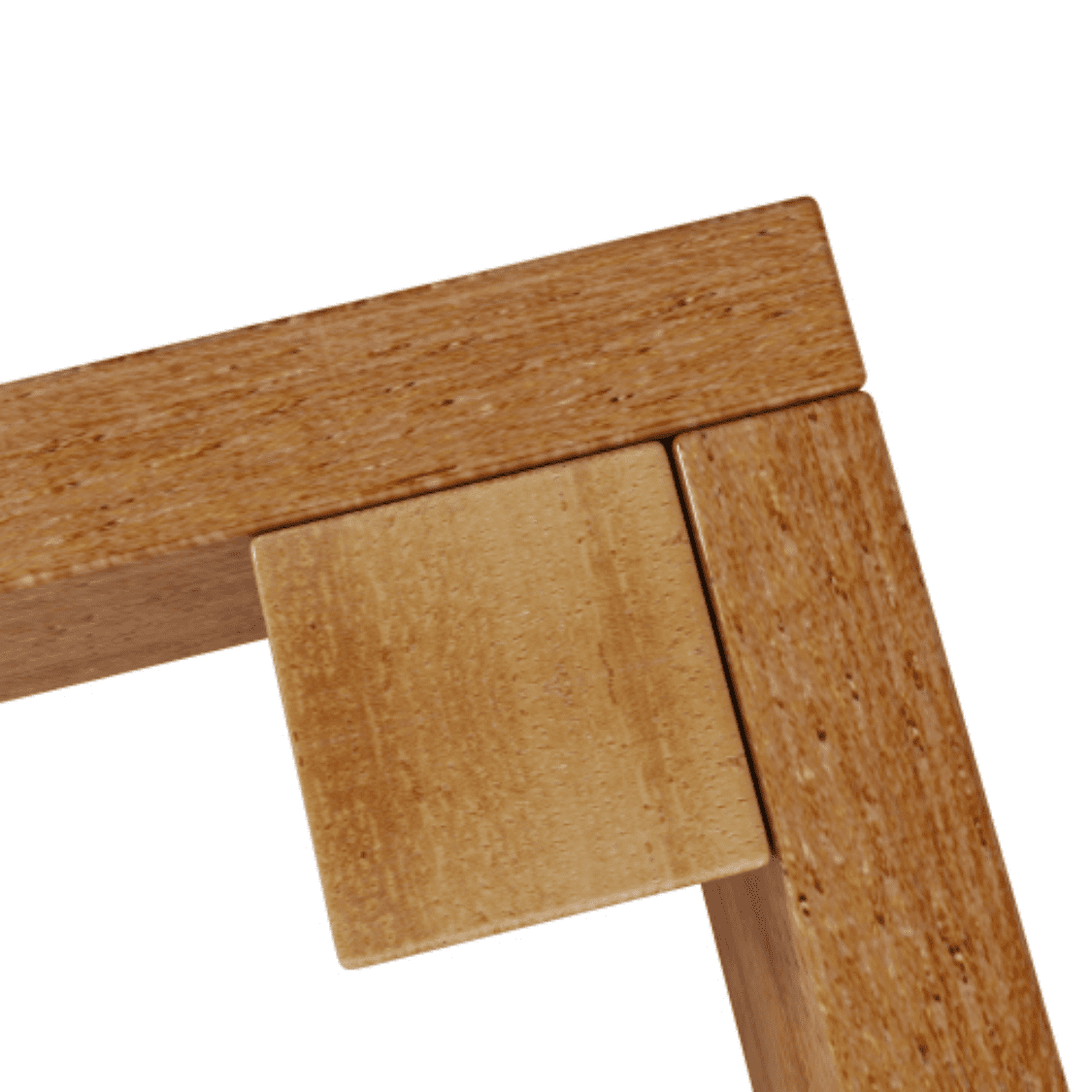 Queen Wood Platform Bed - Solid Construction, Strong Slat Support, 650-700 lbs Capacity, Easy to Assemble