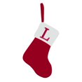 thumbnail image 1 of Medias navideñas acrílicas navideñas, caja de regalo con letras, colgante para árbol de Navidad, letrero con nombre, regalo navideño súper suave, 1 of 2