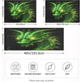 thumbnail image 2 of Coolnut Green Dragon Pillowcase for Hair and Skin Silk Pillowcase King Size 20 ×40In, Soft and Breathable Slippery Satin Pillowcase Covers for Sleep Decor Giftsation 940, 2 of 7