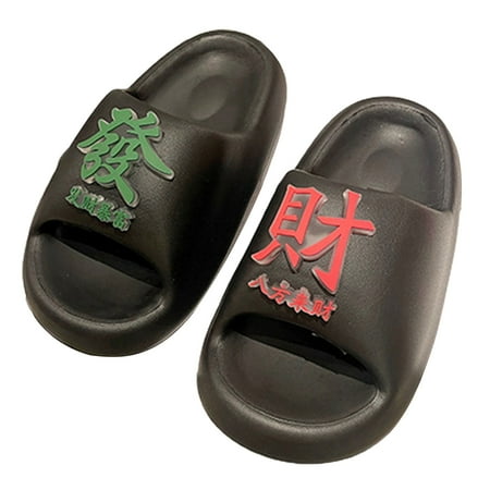 

Trayknick Women Slippers with Non-slip Outsole Wear-resistant Women Slippers with Thick Sole Women s Non-slip Slippers with Thick Platform for Comfortable