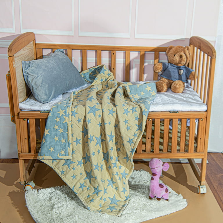 Cotton cot online blanket