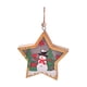 thumbnail image 5 of Árbol de Navidad con luz colgante, decorativo, de madera, para bar, hogar, boda. muñeco de nieve estrella, 5 of 9