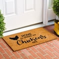 thumbnail image 2 of Calloway Mills Home is Where my Chickens are Doormat 24" x 36", 2 of 4