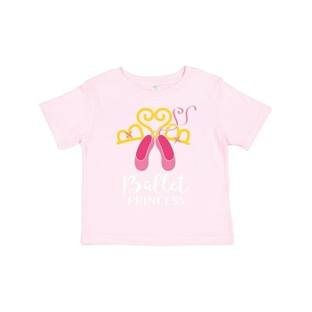 

Inktastic Ballet Princess Dance Gift Cute Dancer Gift Toddler Toddler Girl T-Shirt