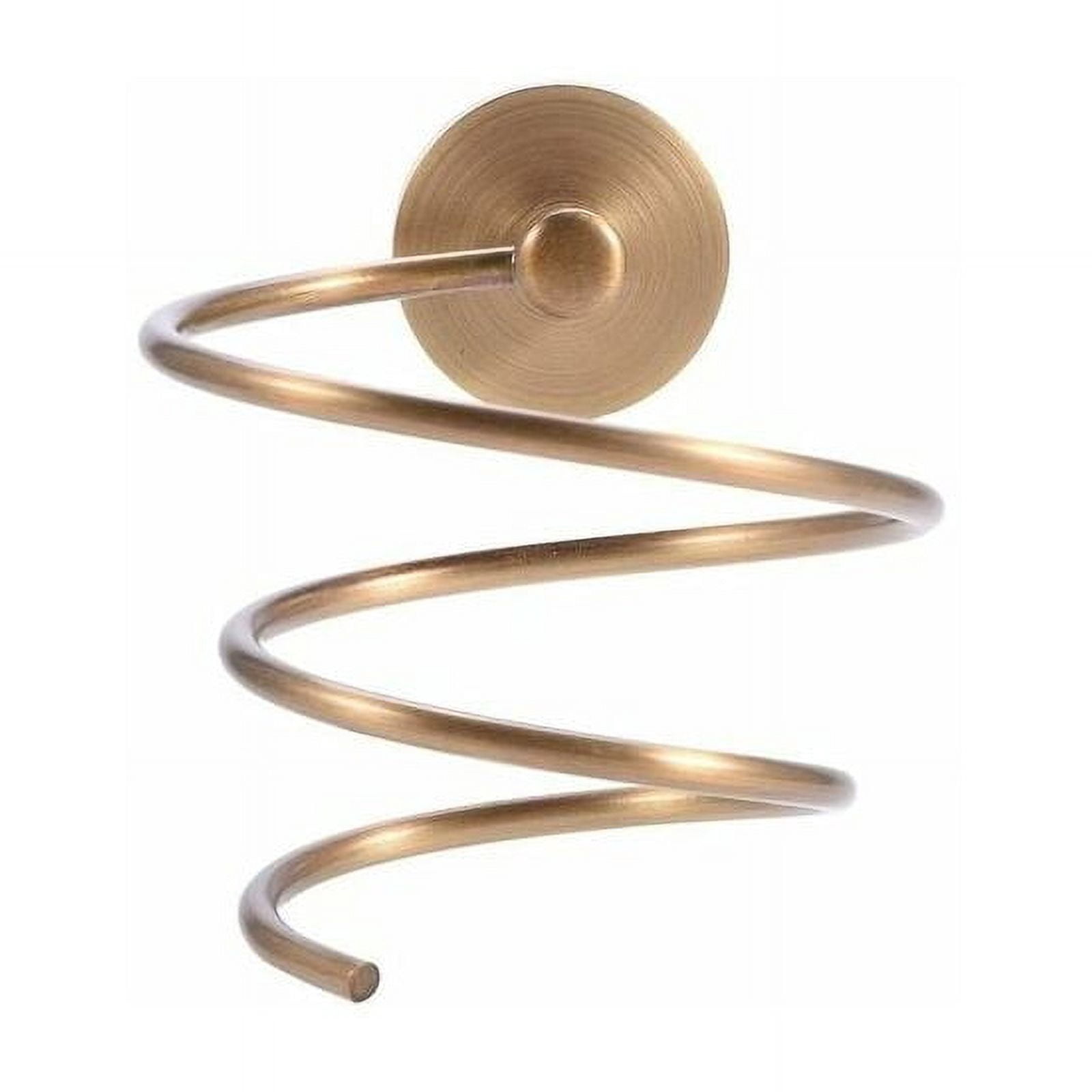 SENMY Lujoso Acabado PVD Negro Mate Moleteado Dorado Brillante, Construcción De Latón Macizo, Toallero De 24 Pulgadas, Resistente Al óxido, Resistente, Toallero A Prueba De Corrosión Para Montaje En