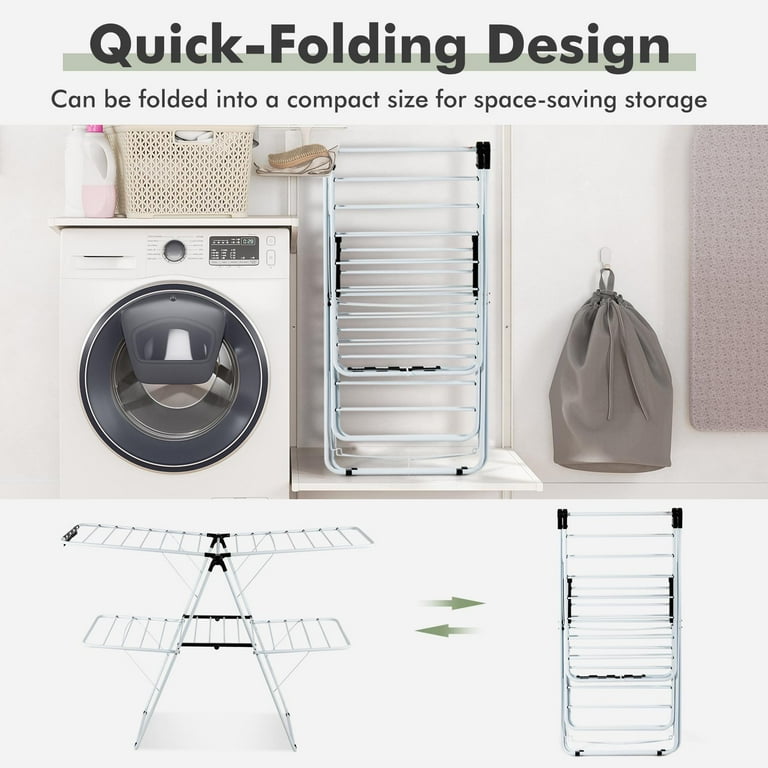 Magnetic drying rack hot sale
