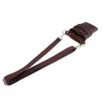 thumbnail image 4 of Peluquero tijeras/tijeras cintura bolsa peine peluquería Clips titular bolsa Café oscuro jinwen Scissors Holder Salon, 4 of 8