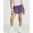 thumbnail image 2 of Real Essentials 4 Pack: Girls 2-in-1 Flowy Shorts with Spandex Liner Youth Butterfly Skirts - Athletic Dance (Ages 4-18), 2 of 6