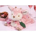 thumbnail image 4 of Farrah Fawn Playtivity Puppet Plush , Strawberry Fawn Plush Stuffed Animal Plush，Pink Cow Plush Toys 9.84 Inch Super Soft & Huggable Stuffed Plush Fall Plush Perfect,Valentine's Day Gifts For Her, 4 of 7