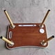 thumbnail image 4 of 4x patas de muebles de madera, patas de silla de escritorio, patas de mesa de escritorio antideslizantes cónicas, patas de repuesto para mesa auxiliar 30 centimetros, 4 of 8