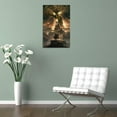 thumbnail image 5 of Elden Ring Game Poster 17 Canvas Wall Art Print For Room Aesthetic And Decor Poster For Bedroom Living Room Bathroom Kitchen Office Decor, 5 of 8