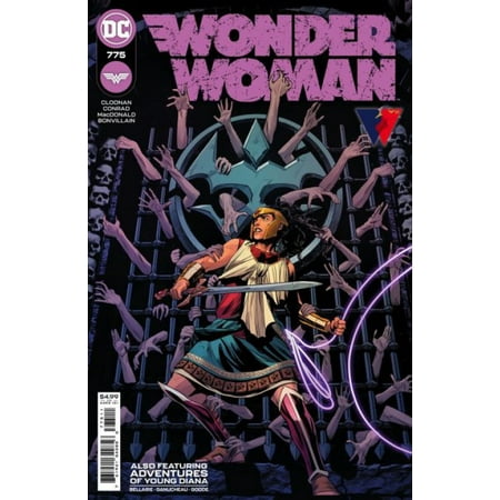 DC Comics Wonder Woman, Vol. 5 #775A