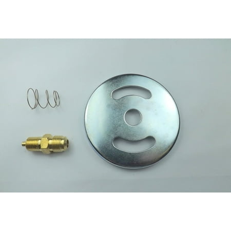 Bayou Classic 3/8 In. Flare M x 1/8 In. MNPT #57 Brass Orifice for Outdoor Fryer