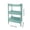 Blue, variant on GFHFHITJ 3-Tier Heavy-Duty Plastic Storage Shelves | Freestanding Garage Shelving Unit, Multi-Use Organizer Rack for Bathroom Kitchen Living Room