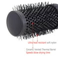thumbnail image 4 of Perfehair Large Ceramic Round Brush for Blow Drying, 2.9 Inch Ionic Thermal Barrel Hairbrush for Women Blowout, Styling, Curling, Smoothing, Straightening Medium to Long Wavy or Curly Hair, 4 of 10