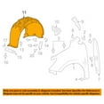 thumbnail image 3 of CAPA For 16-19 Cruze Front Splash Shield Inner Fender Liner Wheelhouse Right, 3 of 5