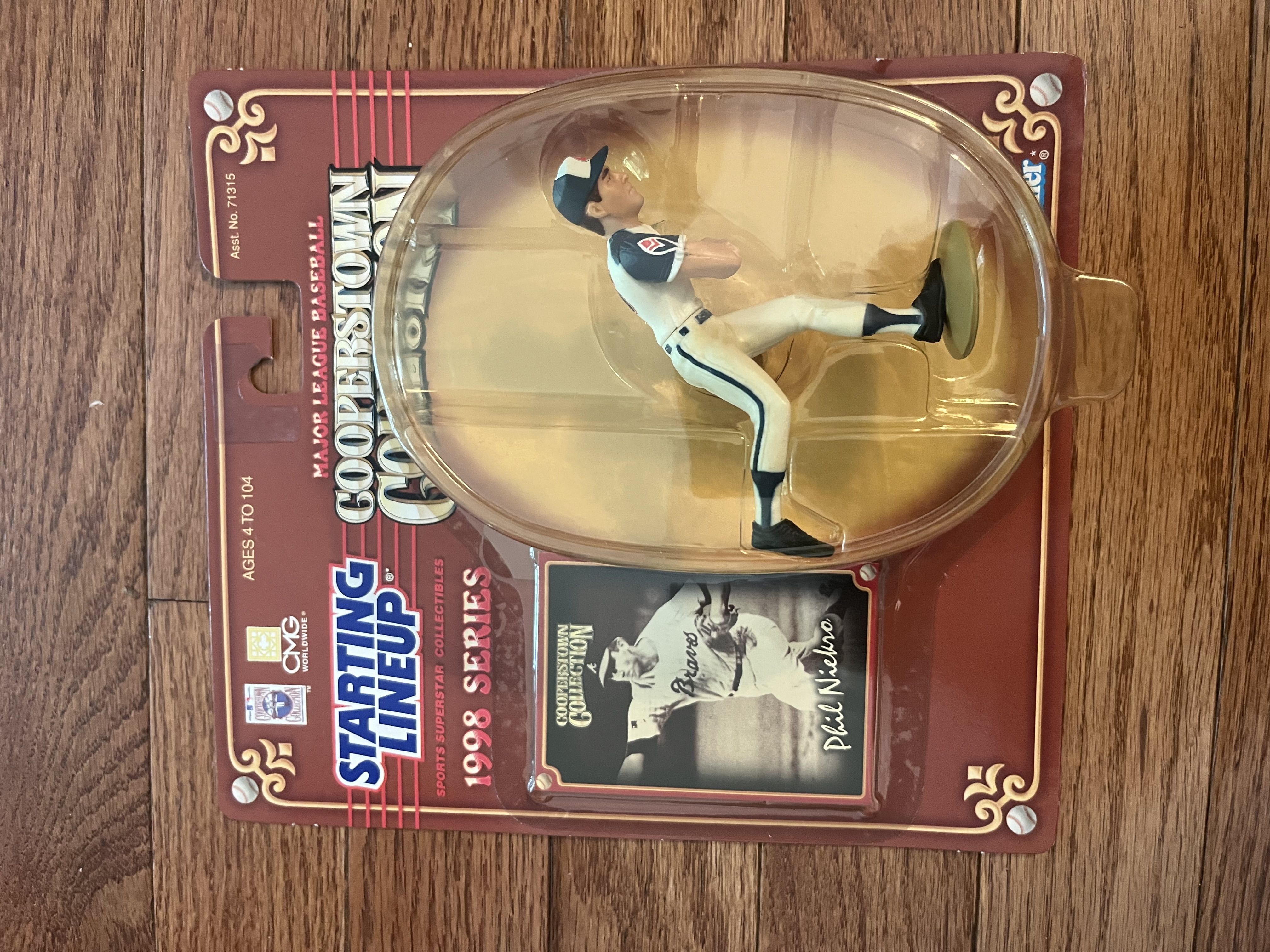 Starting Lineup Baseball Cooperstown Babe Ruth 12