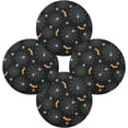 thumbnail image 2 of GZHJMY Halloween Spider Round Placemats Set of 6, Non-Slip Table Mats Washable Heat Resistant Place Mats for Kitchen Dining Table Home Decor,15.4 Inch, 2 of 7
