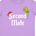 thumbnail image 4 of Inktastic Second Mate pirate with parrot and bandanna Boys or Girls Toddler T-Shirt, 4 of 5