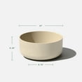 thumbnail image 3 of Pure Series 14'' Kona Bowl Planter Sand, 3 of 8