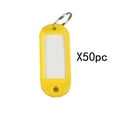 KCGYNP Key Tag Number Sorting Cards50pc Luggage & Key Management Tags