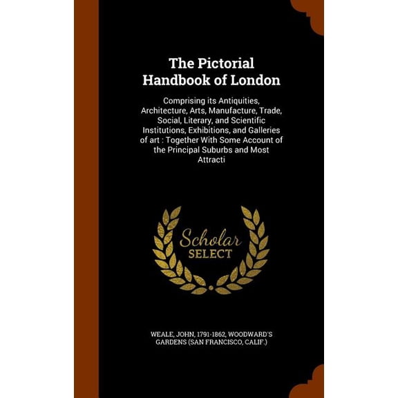 The Pictorial Handbook of London (Hardcover)