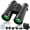 12x42, variant on 30x60 Pocket Compact Binoculars for Adults & Kids - High Power HD with Low-Light Night Vision, Ideal for Bird Watching, Hunting, Concerts, Outdoor Hiking - Small, Lightweight