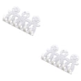 thumbnail image 3 of Monstrate Toothbrush Holder Wall Mounted Bathroom Tooth Organizer Stand Drying Reusable Rack Brush Accessory Household Organizing PC 1 2piezas, 3 of 6
